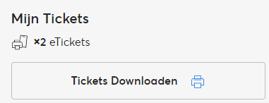 Voorbeeld ticket download knop