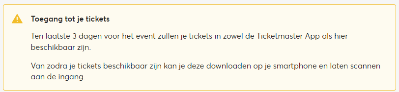 Voorbeeld uitgestelde verzending